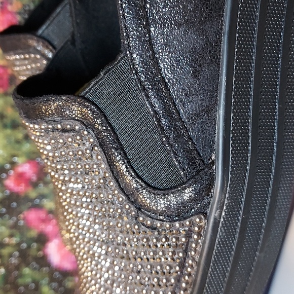 Womens Skechers Double Up Shiny Dancer - Picture 7 of 11